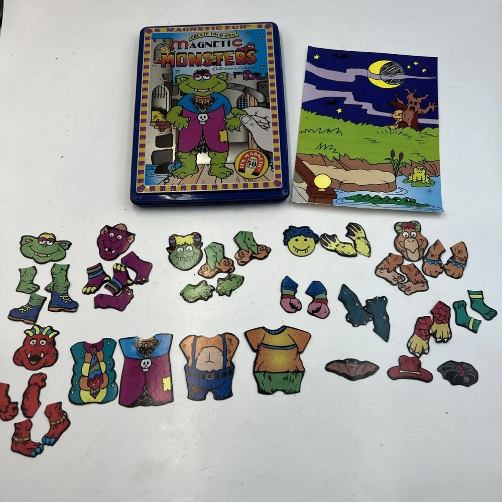Magnetic Monsters Collector's Edition‎ Lee Publications